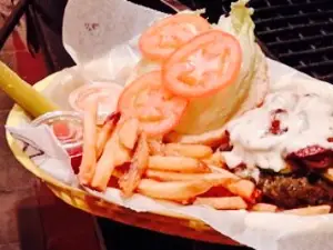 Lava Rock Grille