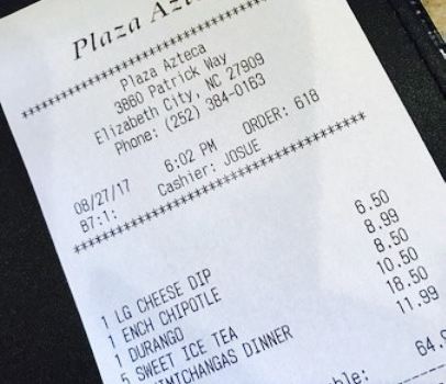 Plaza Azteca Mexican Restaurant · Elizabeth City