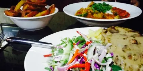 Three Steps on George