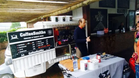 The CoffeeSmiths in Howick