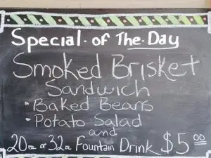 Southern Charm Cafe and Smokehouse