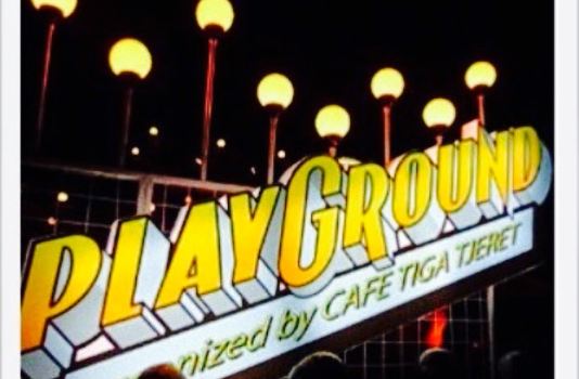 Playground Cafe Solo