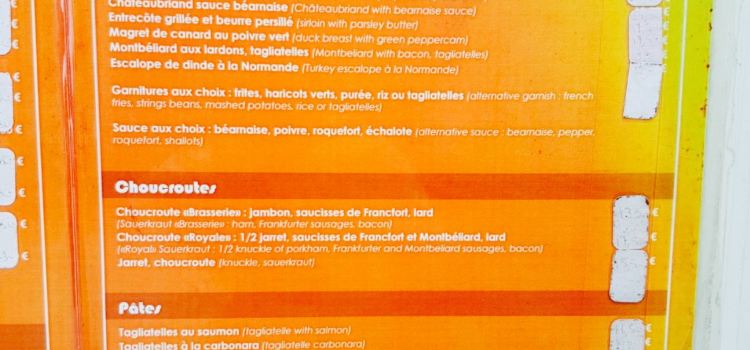 Bistrot Gourmand