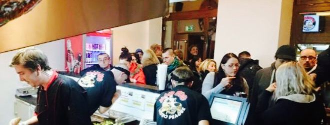 Mad Dog Bistro Prague