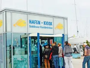 Hafenkiosk Goldfisch