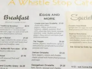 A Whistle Stop Cafe