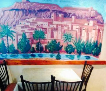 Restaurant de La Palmeraie Chez Le Patron Barbu