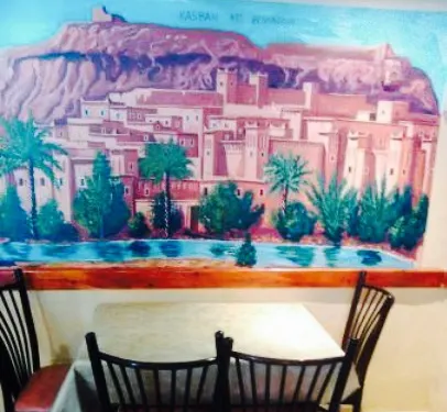 Restaurant de La Palmeraie Chez Le Patron Barbu