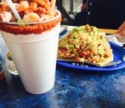Santo Pecado - Mariscos Bar
