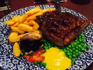 The Green Parrot