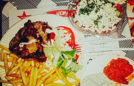 Balkan Express Grill
