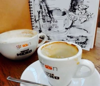 Green Cafe Nero Piaseczno