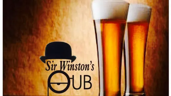 Sir Winston's Pub and GG Brewers Brewing Company