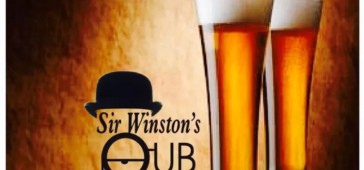 Sir Winston's Pub and GG Brewers Brewing Company