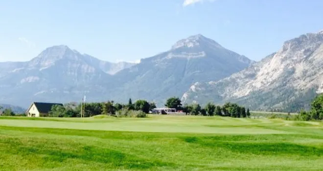 Waterton Lakes Golf Course