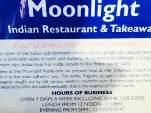 Moonlight Indian Restaurant