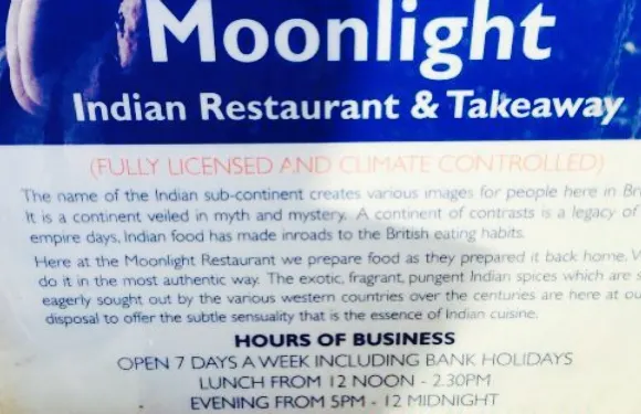 Moonlight Indian Restaurant