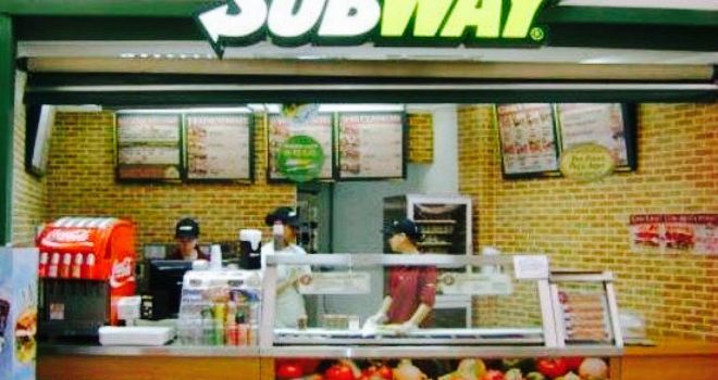 Subway Sorriso