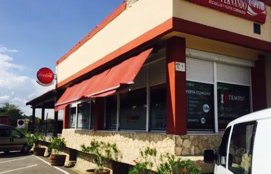 Bar cafetería San Fernando