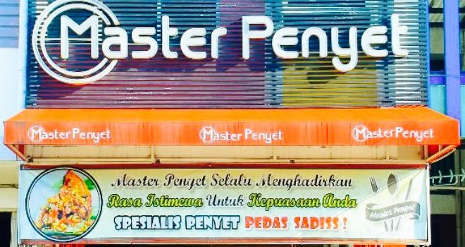 Master Penyet Smart Market