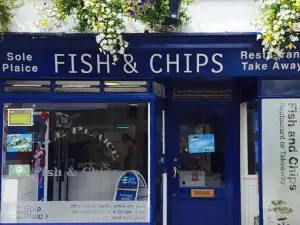 Sole Plaice Fish & Chips