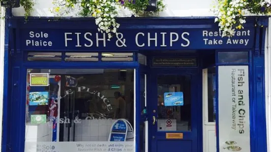 Sole Plaice Fish & Chips