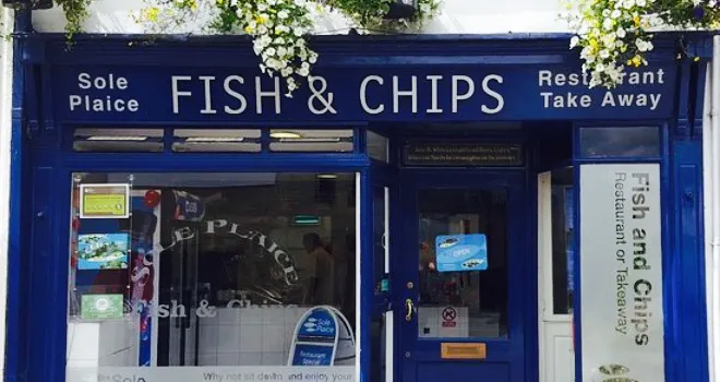 Sole Plaice Fish & Chips