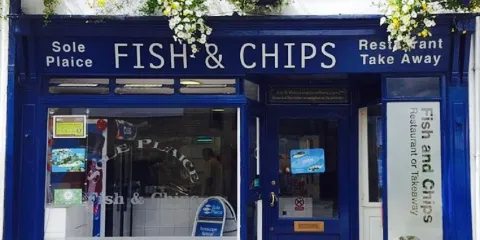 Sole Plaice Fish & Chips
