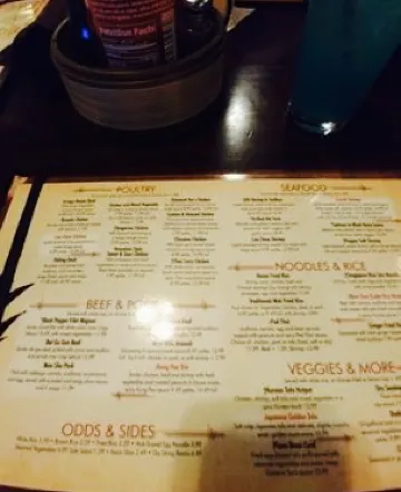 Gingerootz Asian Grille