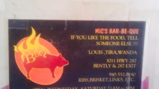 Mic's BBQ