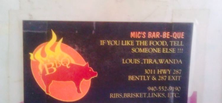 Mic's BBQ