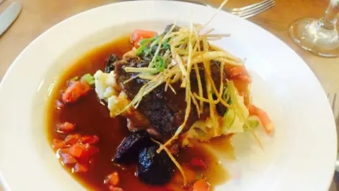 Chancellor's Bistro in วิลเลียมสเบิร์ก