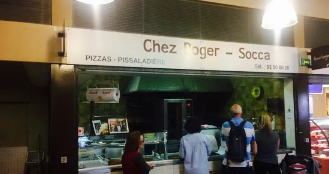 Chez Roger - Socca