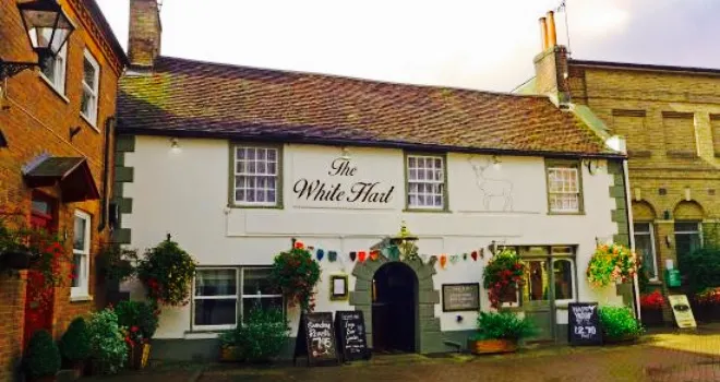 The White Hart Pub, Wimborne