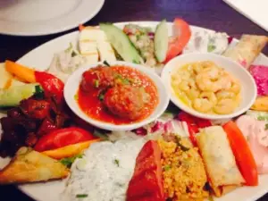 Meze Lounge and restaurant