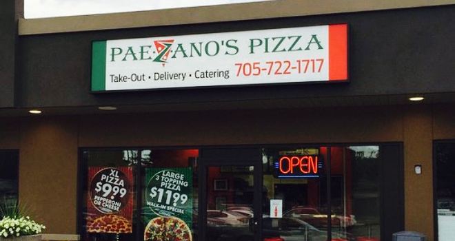 Paezano's Pizza