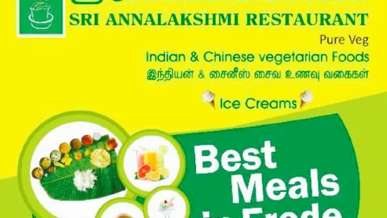 Sri Annalakshmi Restaurant Pure Veg