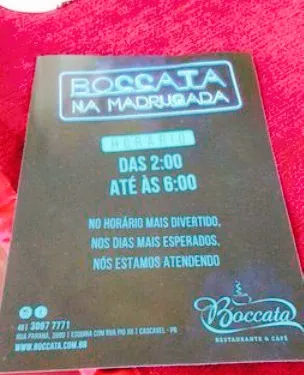 Boccata Paes Doces & Afins