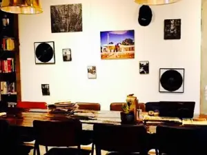 Zwartwit Koffie