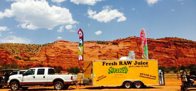 Squeezed Juice Bar - NE Heights
