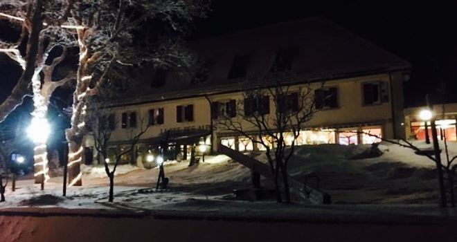 Hotel Restaurant De La Vue Des Alpes