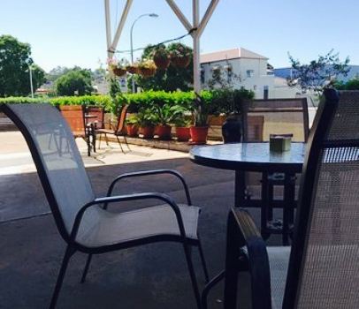 Pink orchid cafe