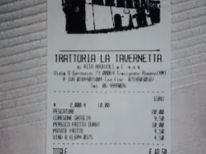 Trattoria La Tavernetta