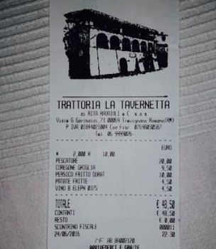 Trattoria La Tavernetta