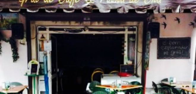 Grao de Cafe & Folha de Cha