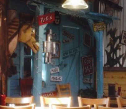 Rusty Wagon Old Tyme Food