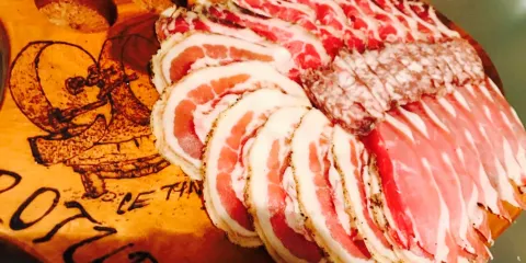 Agroturizam Klaj, Traditional restaurant