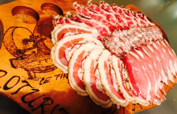 Agroturizam Klaj, Traditional restaurant