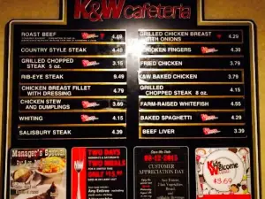 K&W Cafeteria