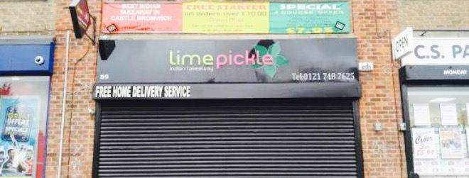 Lime Pickle
